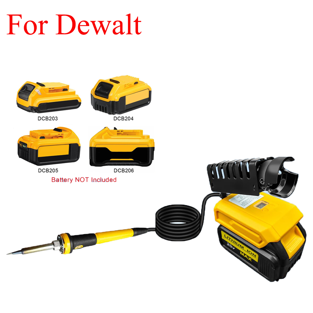 Power Tools Battery Repair - مجموعة مكواة لحام محمولة متوافقة مع