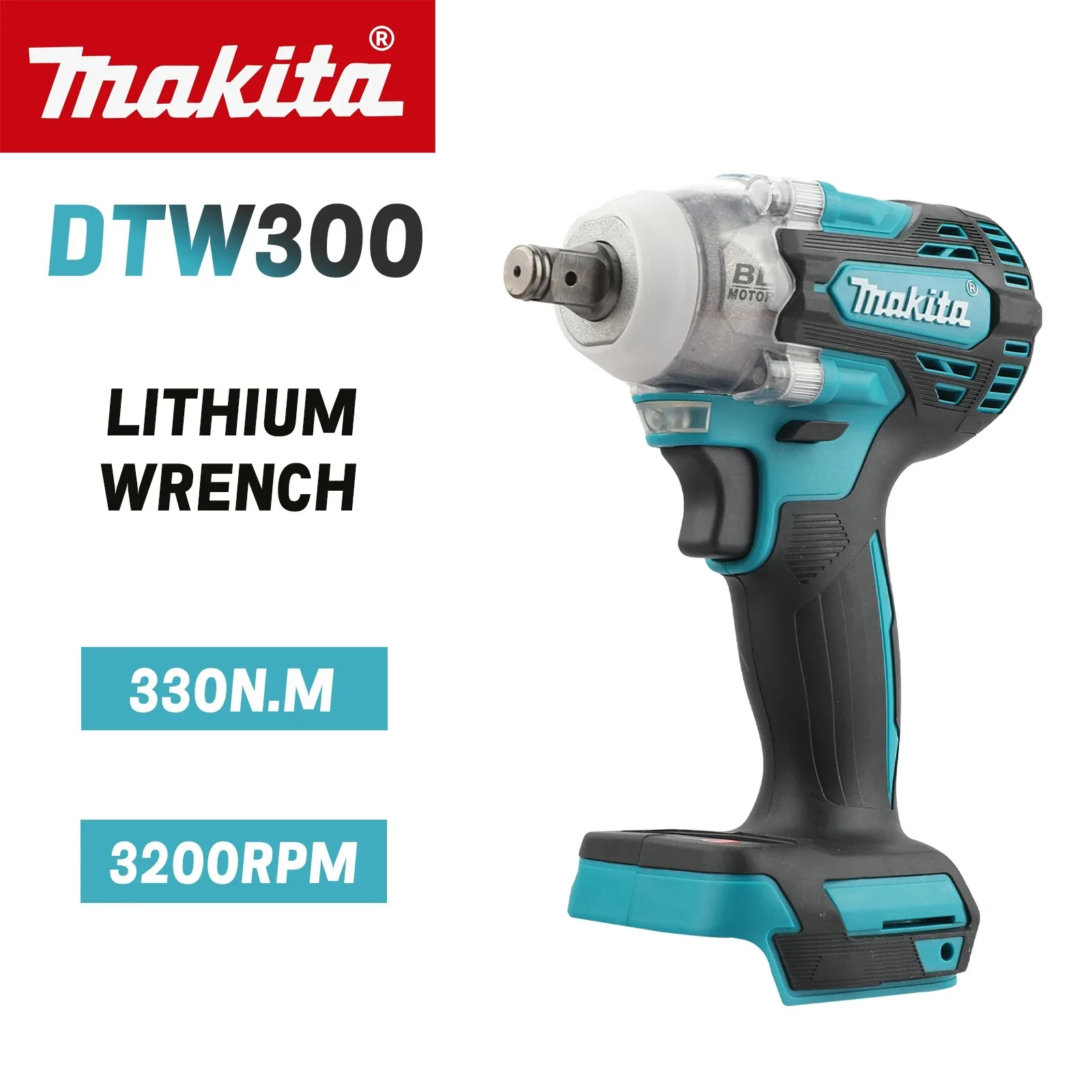 Power Tools Battery Repair - مفتاح ربط كهربائي ماكيتا DTW300 بدون