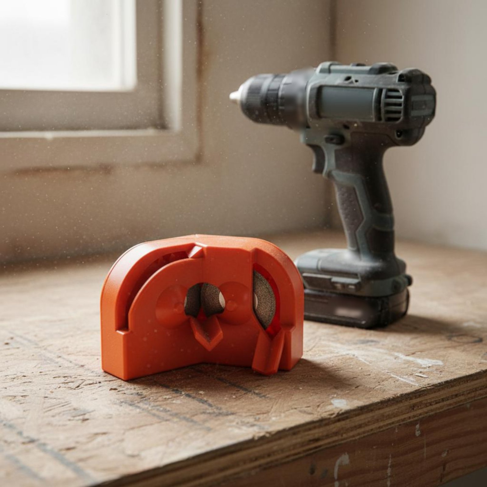 Power Tools Use - مطحنة لقم الحفر سهلة الاستخدام، مطحنة