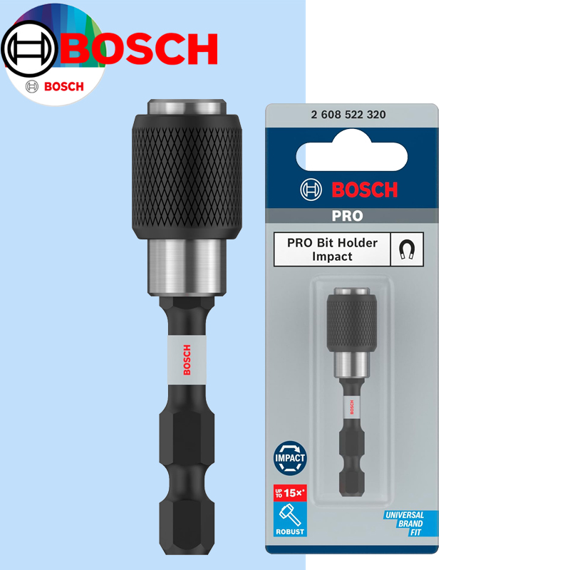 Power Tools Impact - حامل رؤوس BOSCH 2608522320 PRO سريع