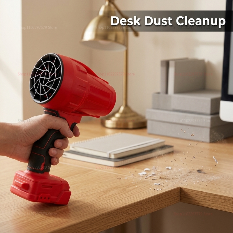 Power Tools Use - مروحة توربو لاسلكية 18 فولت مع