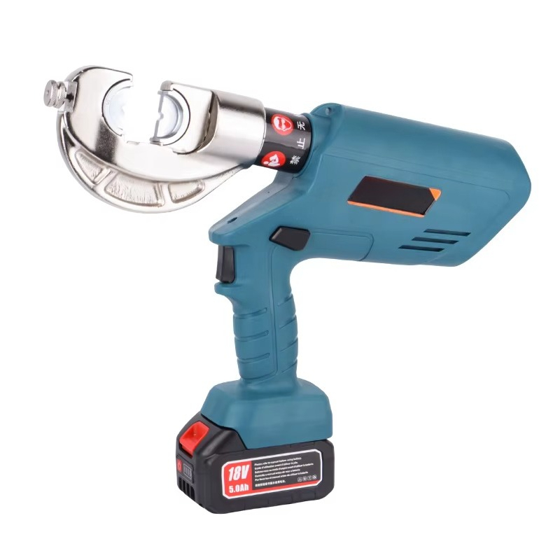 Power Tools Electrical - أداة ضغط الكابلات الهيدروليكية EZ-C300 تعمل