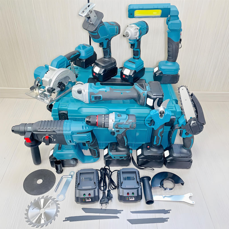 Power Tools Kits - أدوات عالية الجودة 21 فولت مثقاب