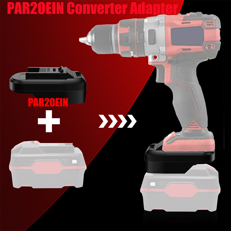 Power Tools Use - محول بطارية أداة كهربائية HAKSINKY PAR20EIN