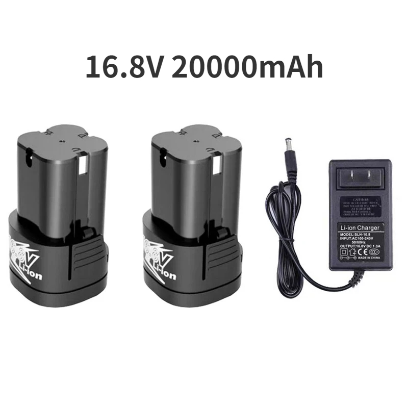 Power Tools Safety - 20000mAh 16.8V ليثيوم أيون بطارية قابلة