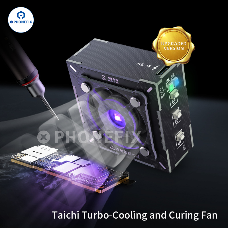 Power Tools Battery Repair - Qianli MEGA-IDEA توربو تبريد الأشعة فوق