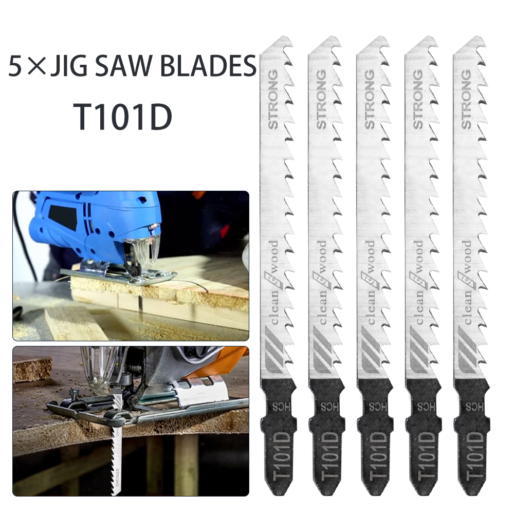 Power Tools Youtube - 5 قطعة T101D 65MN Jag شفرات
