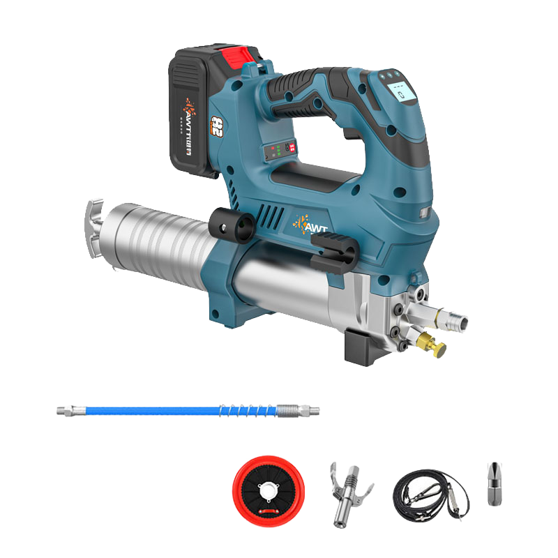 Power Tools Youtube - مسدس شحم كهربائي احترافي بدون فرشاة