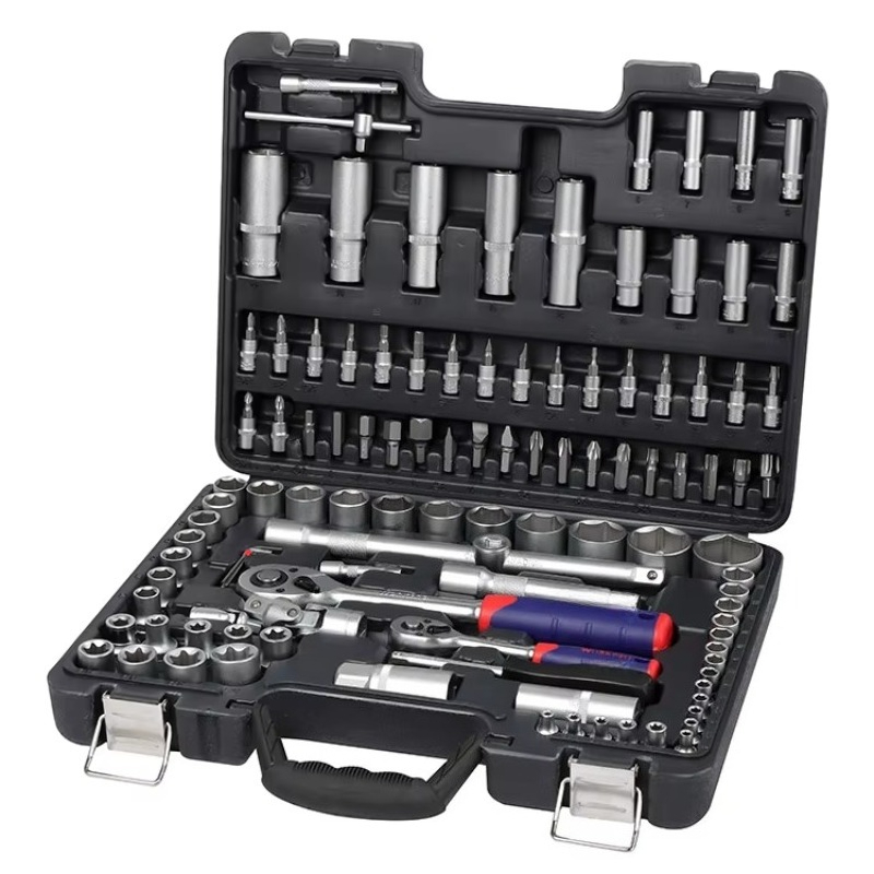Power Tools Kits - طقم أدوات إصلاح السيارات الاحترافية 108