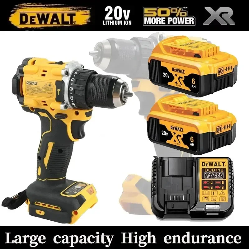 Power Tools Impact - مثقاب يدوي جديد 2026 من ديوالت