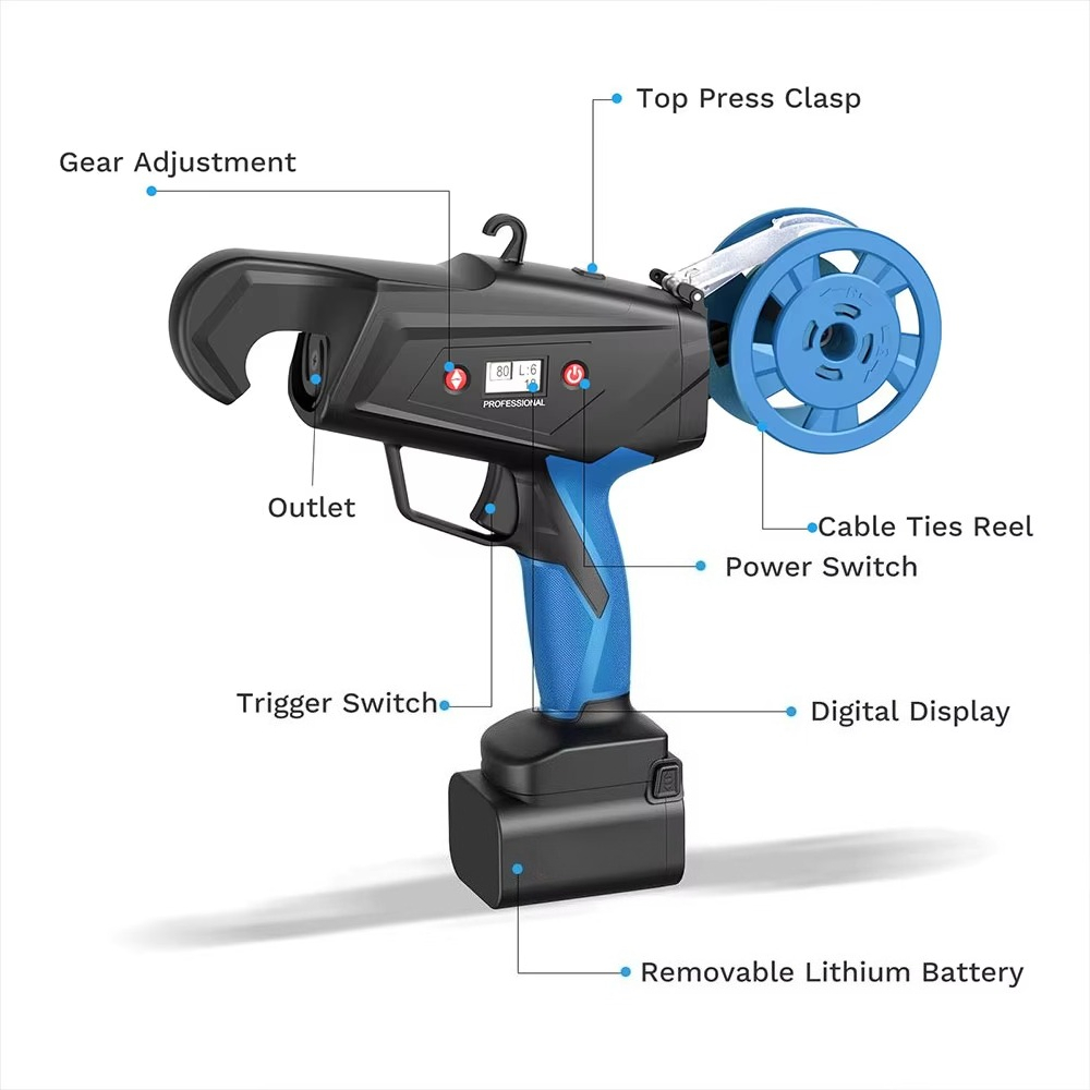 Power Tools Electrical - أداة كهربائية لاسلكية للحديقة، آلة ربط