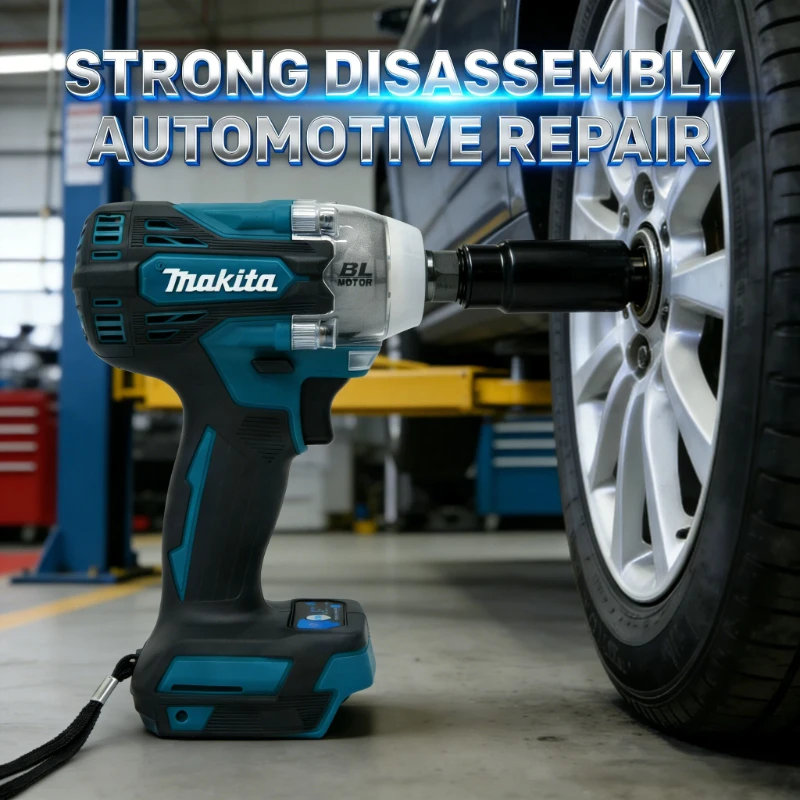 Power Tools Impact - ماكيتا DTW300Z مفتاح ربط تأثيري لاسلكي