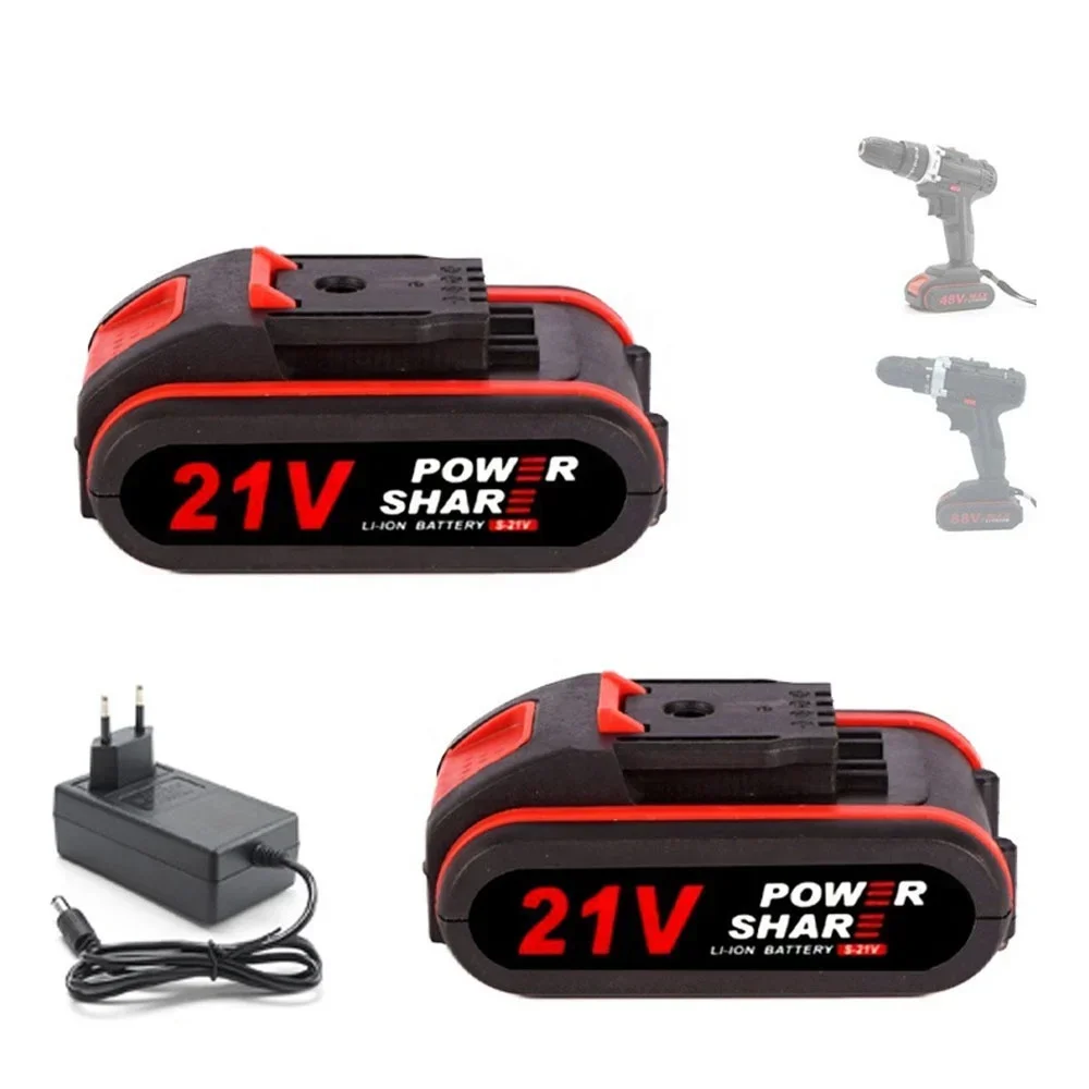 Power Tools Impact - 21 فولت بطارية ليثيوم أيون قابلة