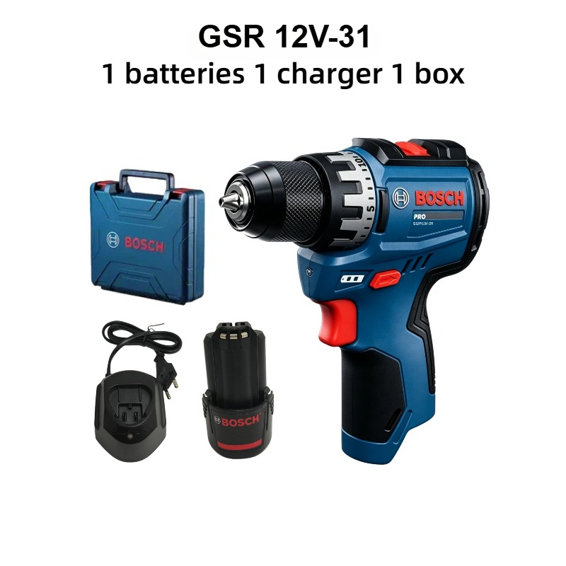Power Tools Safety - مثقاب لاسلكي بوش برو GSR 12V-31،