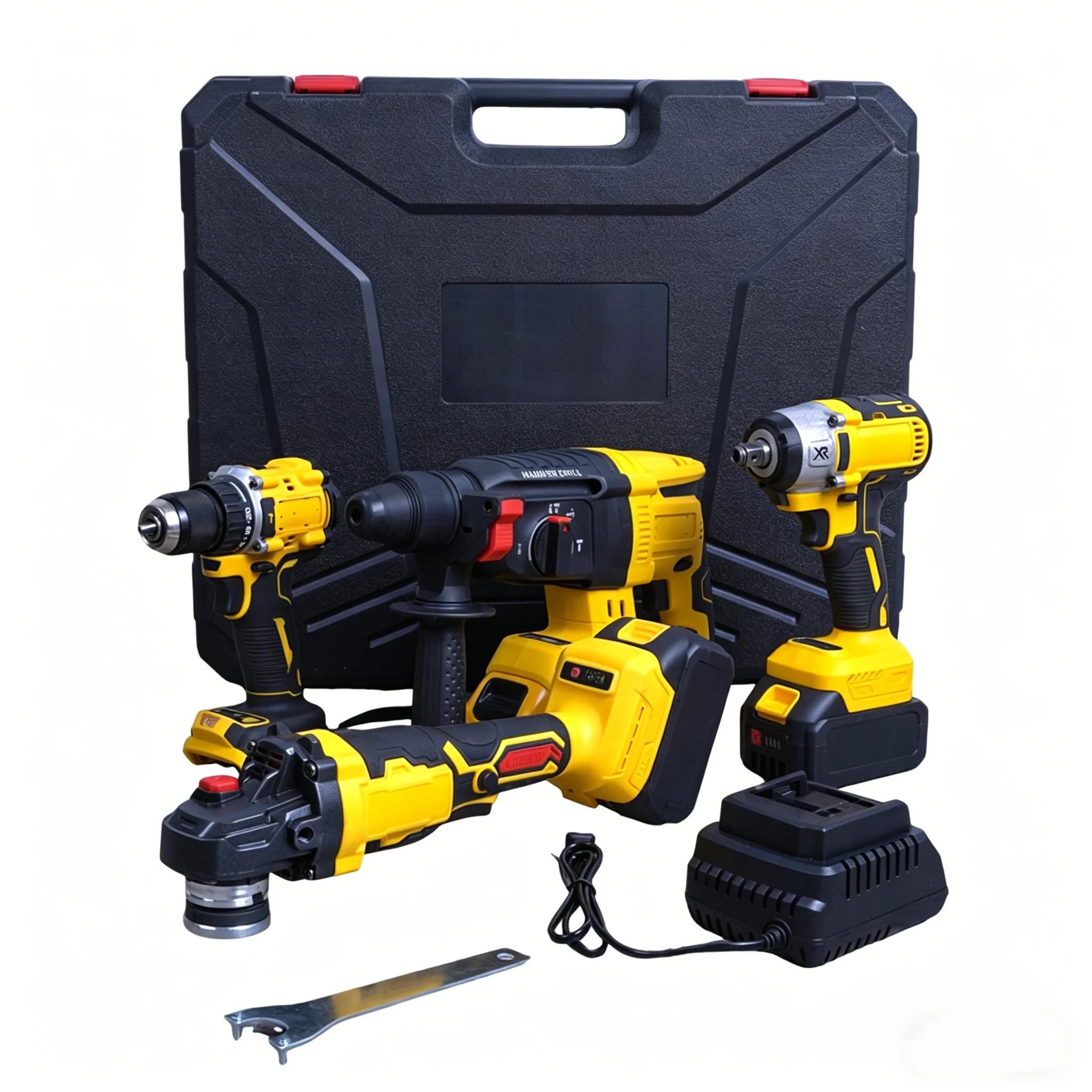Power Tools Combo Kits - مجموعة أدوات كهربائية متعددة الوظائف تشمل