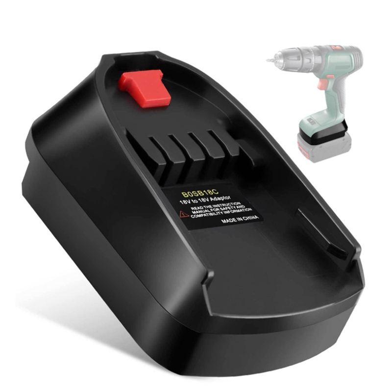 Power Tools Use - محول بطارية لبوش 18 فولت بطارية