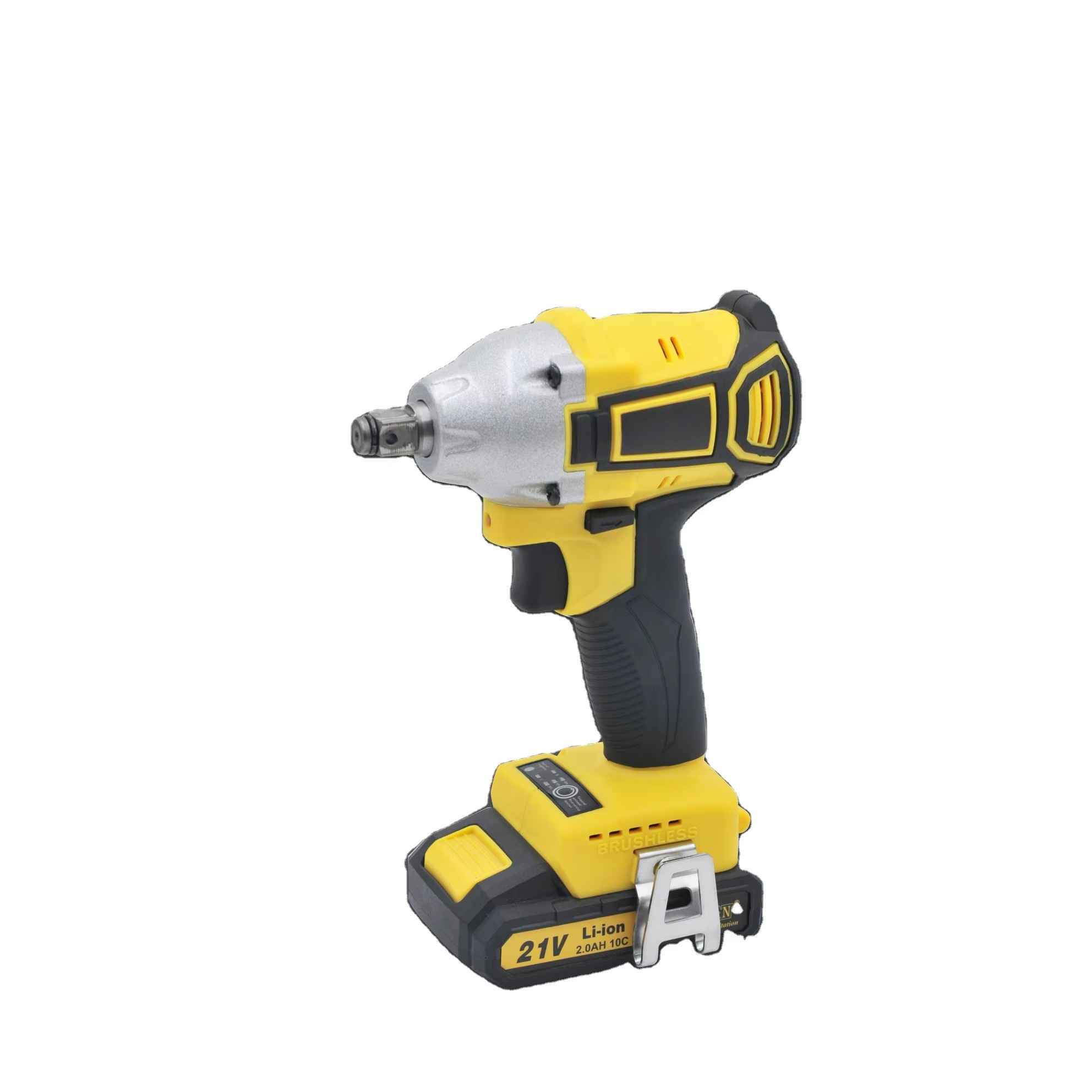 Power Tools Impact - مفك براغي كهربائي لاسلكي بدون فرشاة