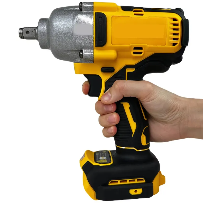 Power Tools Impact - مفتاح ربط كهربائي لاسلكي جديد عالي