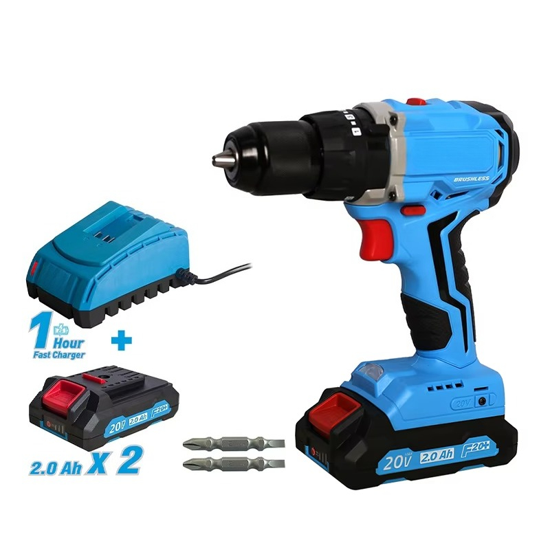 Power Tools Impact - مجموعة أدوات كهربائية لاسلكية 20 فولت