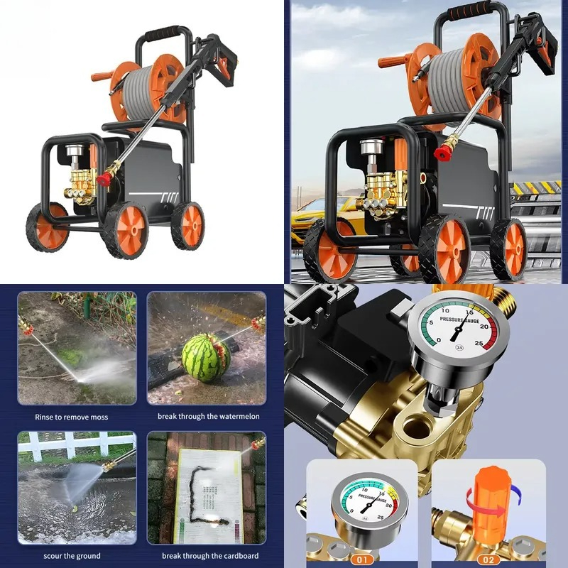 Power Tools Electrical - آلة غسيل سيارات تجارية عالية القدرة