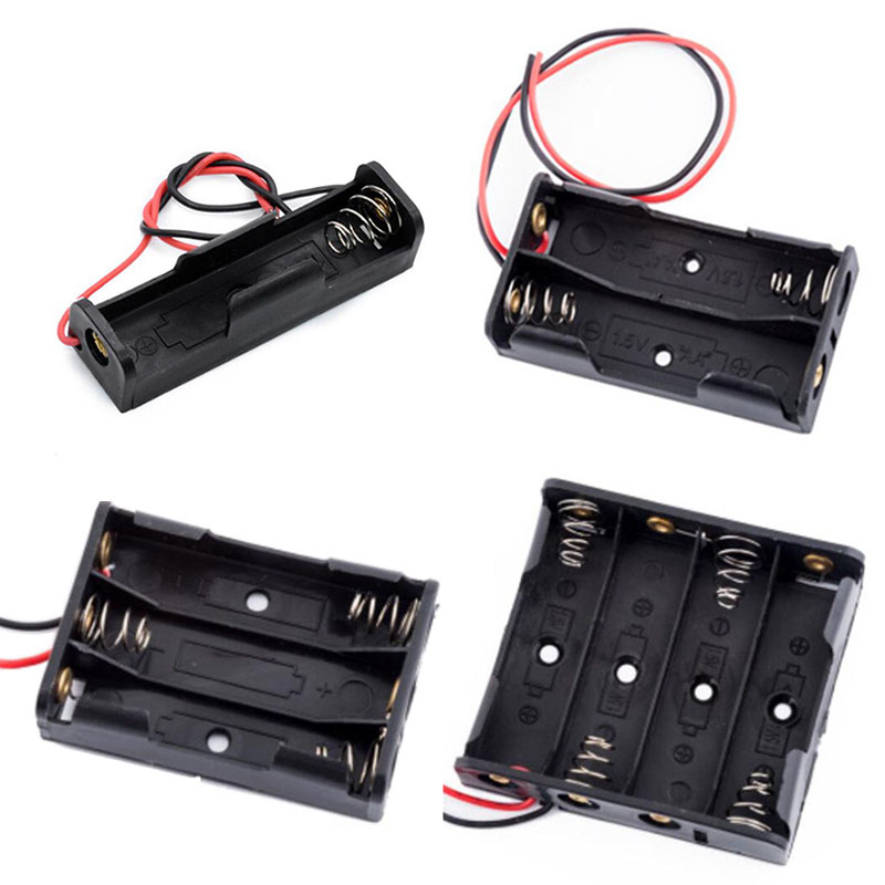 Power Tools Battery Repair - علبة تخزين بطاريات AA بـ 1