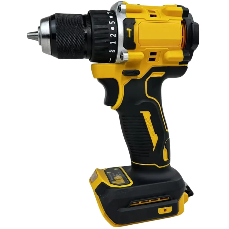 Power Tools Use - مثقاب طرق لاسلكي بدون فرشاة DCD805