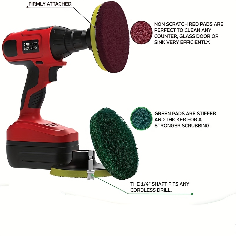 طقم فرشاة تنظيف كهربائية للسيا - مراجعة Power Tools Kits وسعره