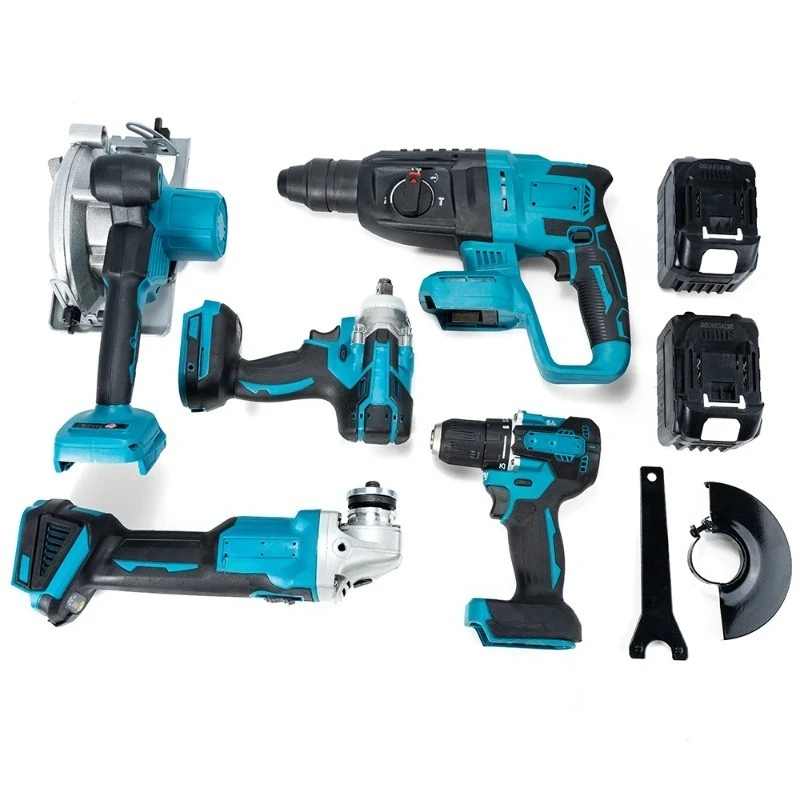 مجموعة أدوات كهربائية محمولة:  - مراجعة Power Tools Combo Kits وسعره