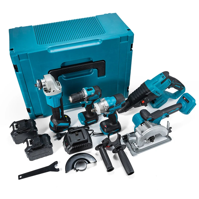 مجموعة أدوات كهربائية محمولة:  - مراجعة Power Tools Combo Kits وسعره