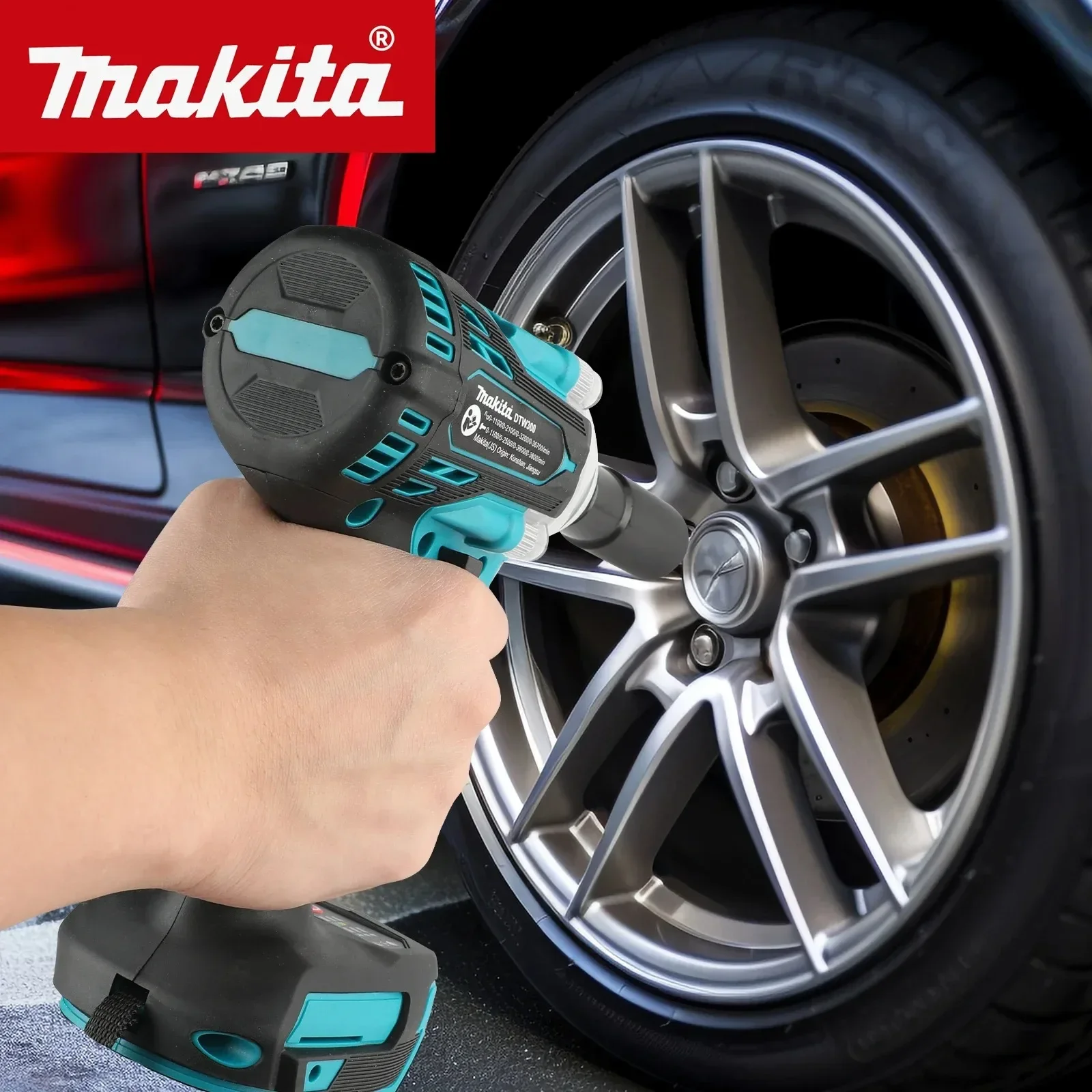 مفتاح ربط كهربائي ماكيتا DTW30 - مراجعة Power Tools Battery Repair وسعره