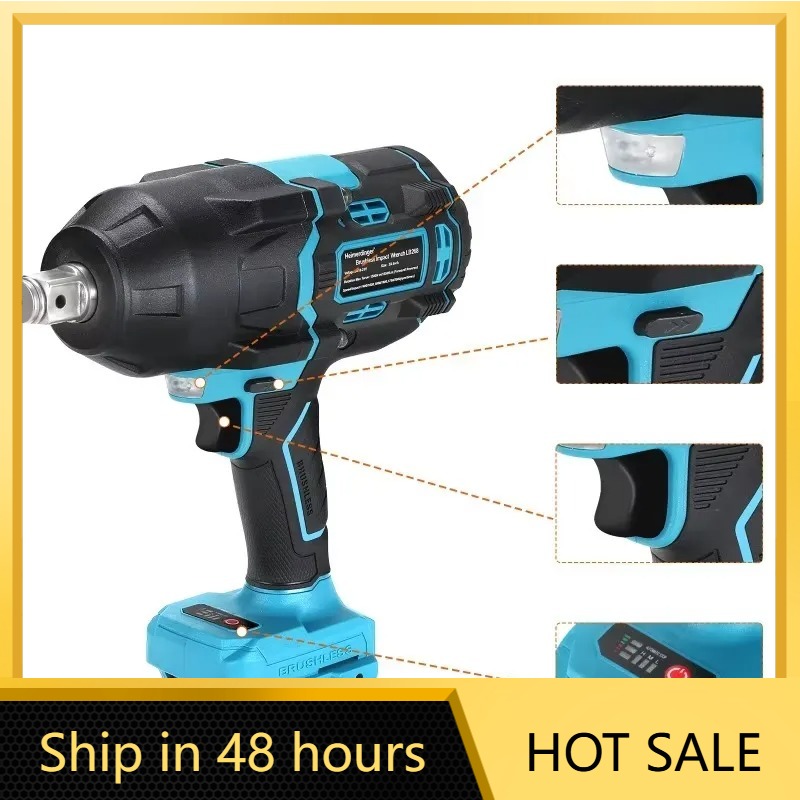 مفتاح ربط كهربائي لاسلكي هايمر - مراجعة Power Tools Impact وسعره