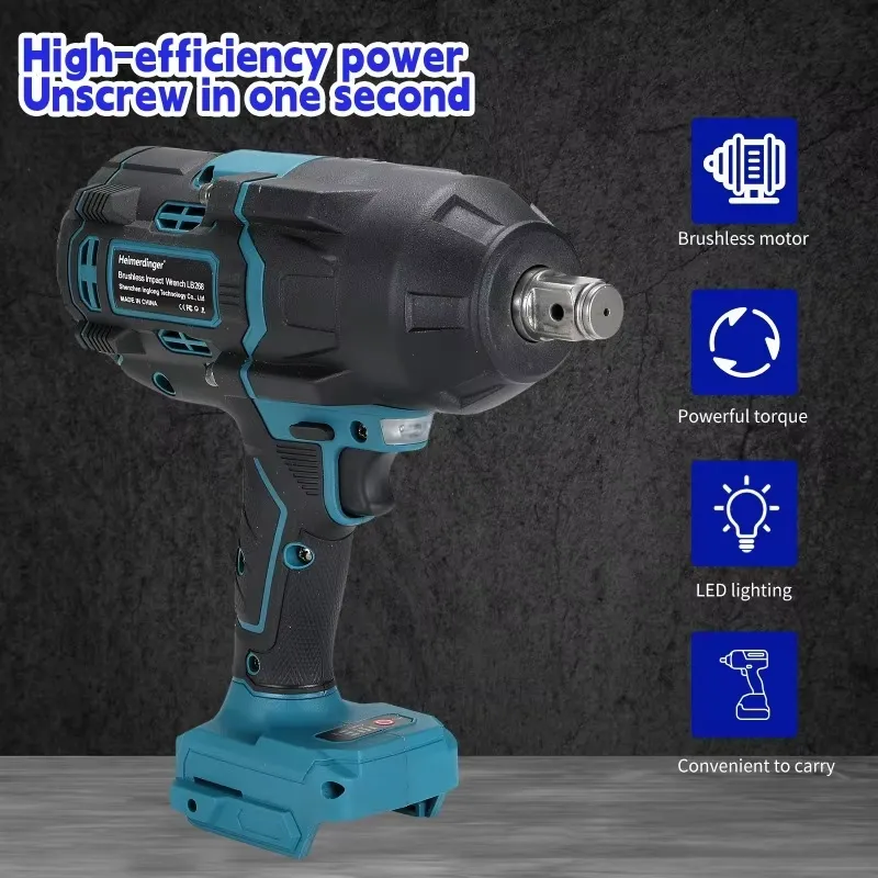 مفتاح ربط كهربائي لاسلكي هايمر - مراجعة Power Tools Impact وسعره