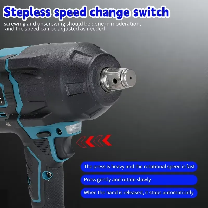 مفتاح ربط كهربائي لاسلكي هايمر - مراجعة Power Tools Impact وسعره