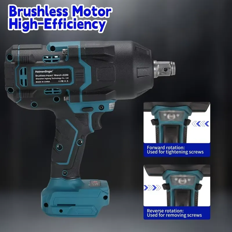 مفتاح ربط كهربائي لاسلكي هايمر - مراجعة Power Tools Impact وسعره