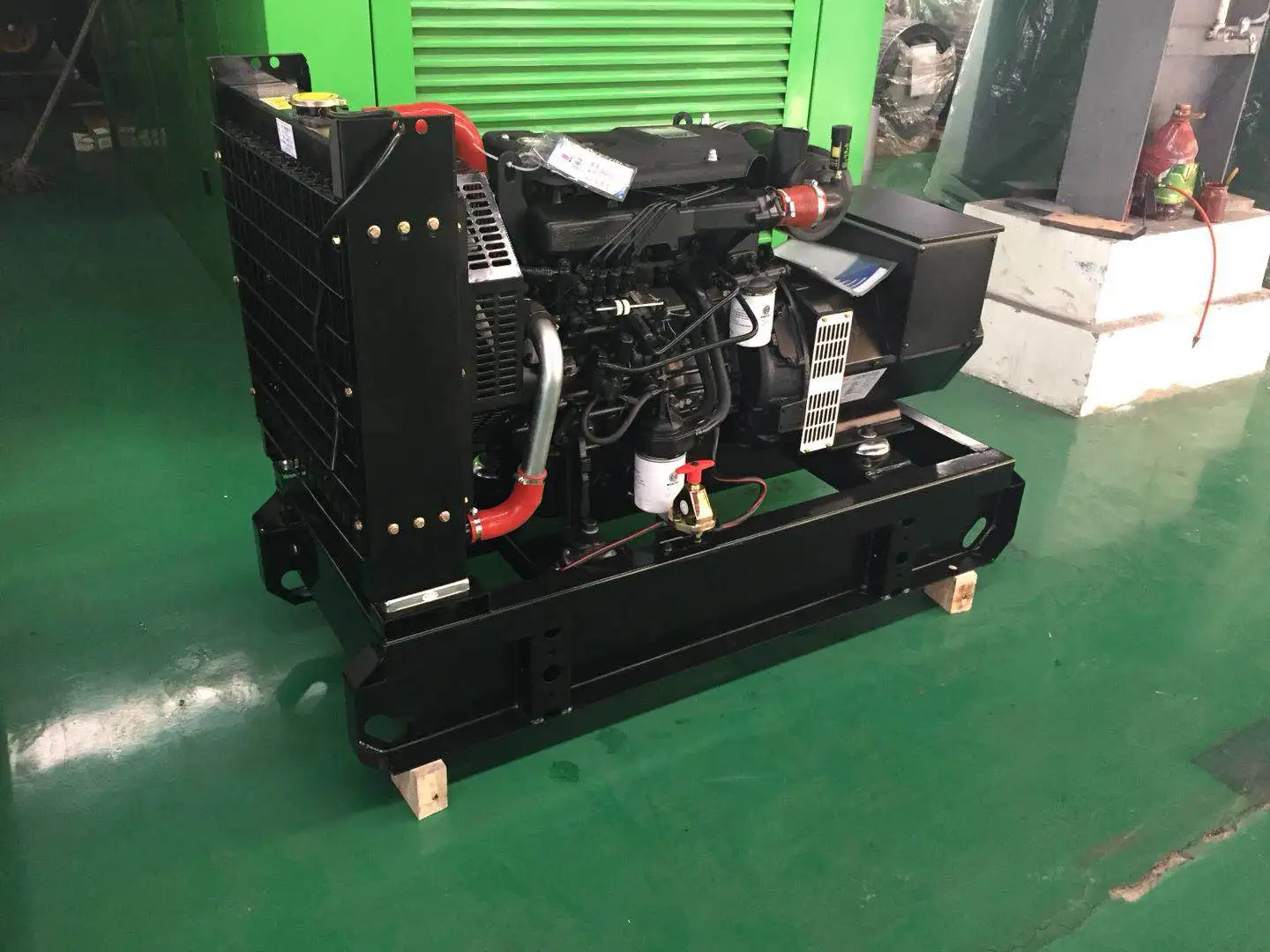 مولد ديزل ريكاردو 30KVA25KW، ش - مراجعة Power Tools Company وسعره