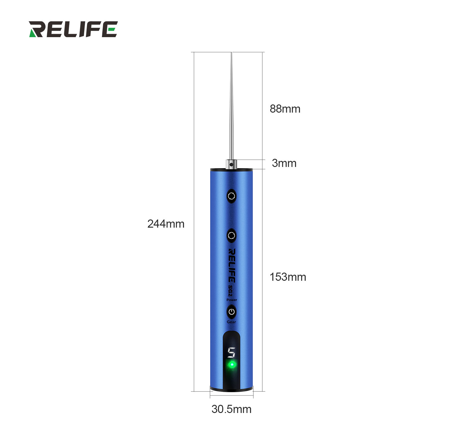جهاز RELIFE SG2 الكهربائي لإزا - مراجعة Power Tools Battery Repair وسعره
