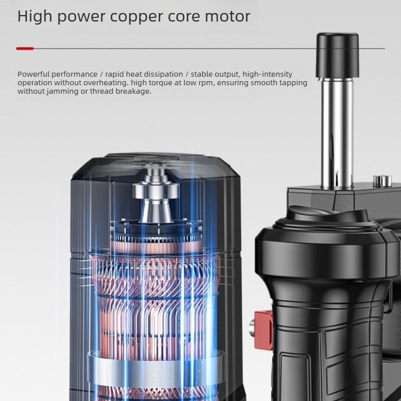 آلة حفر كهربائية عالية القدرة  - مراجعة Power Tools Ridgid وسعره