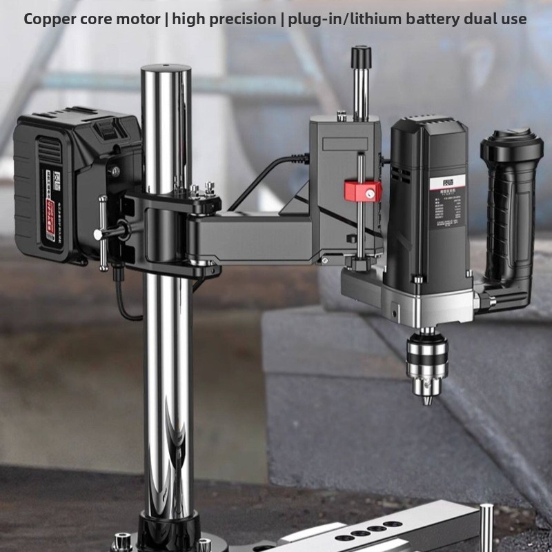 آلة حفر كهربائية عالية القدرة  - مراجعة Power Tools Ridgid وسعره