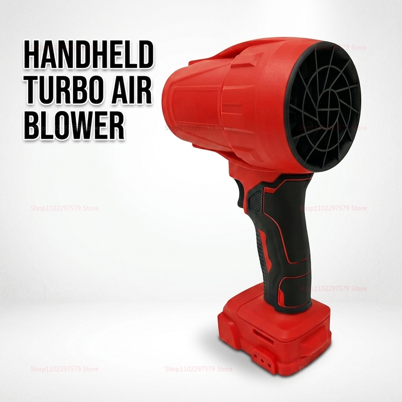 مروحة توربو لاسلكية 18 فولت مع - مراجعة Power Tools Use وسعره