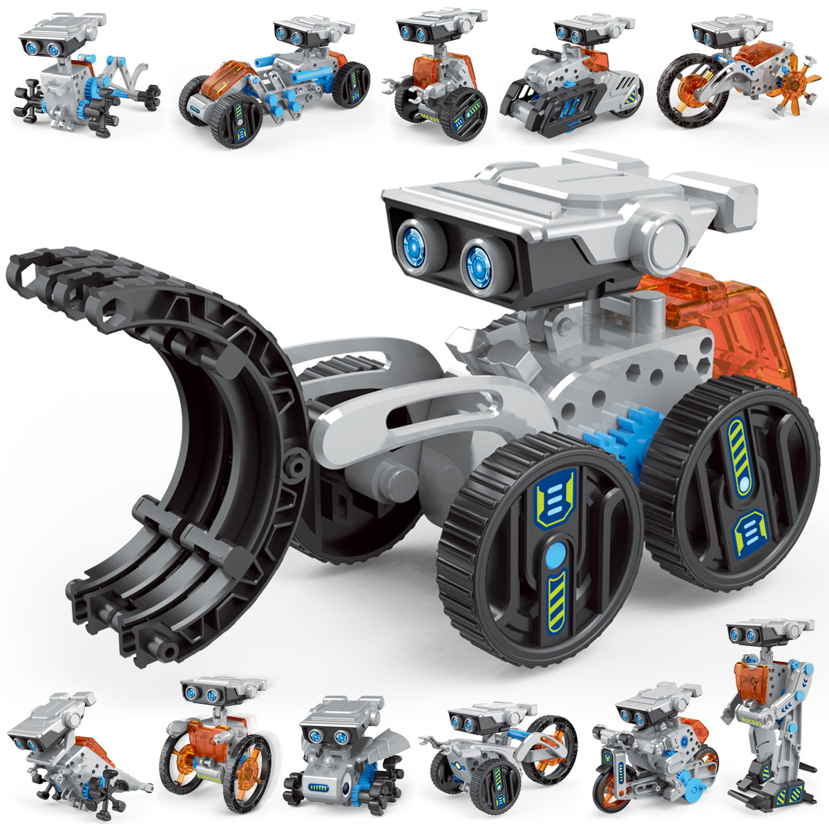12 في 1 تجربة علمية لعبة روبوت - مراجعة Power Tools Kits وسعره