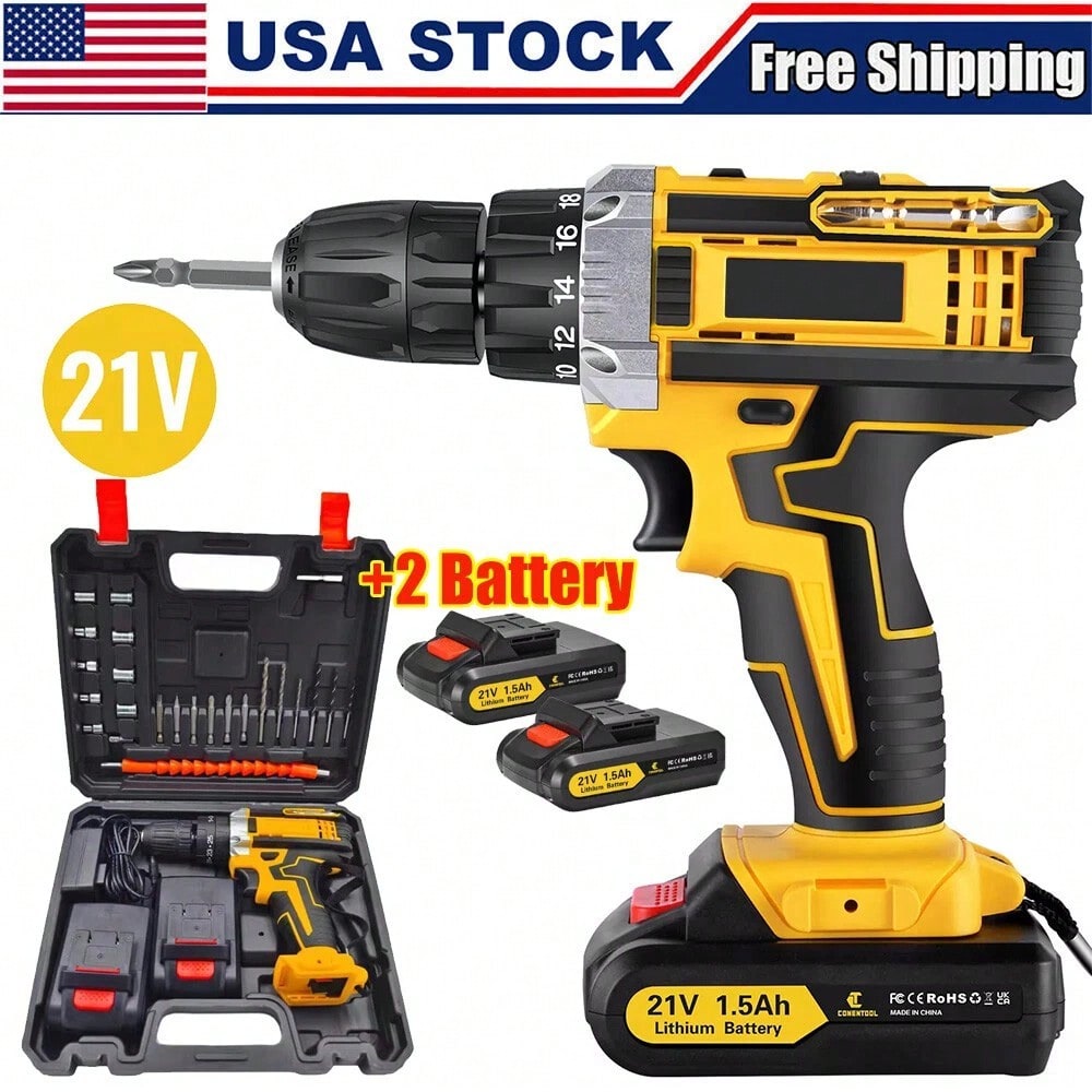 مجموعة أدوات كهربائية متعددة ا - مراجعة Power Tools Combo Kits وسعره
