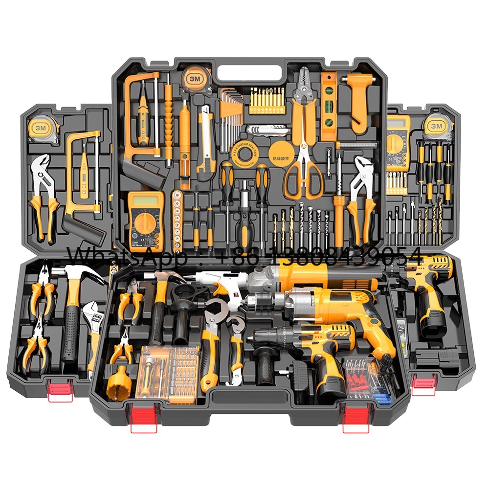 مجموعة أدوات كهربائية تشمل مثق - مراجعة Power Tools Combo Kits وسعره
