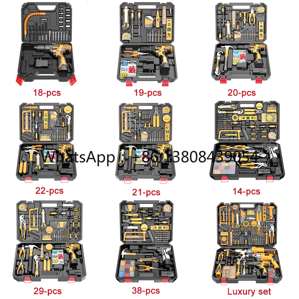 مجموعة أدوات كهربائية تشمل مثق - مراجعة Power Tools Combo Kits وسعره