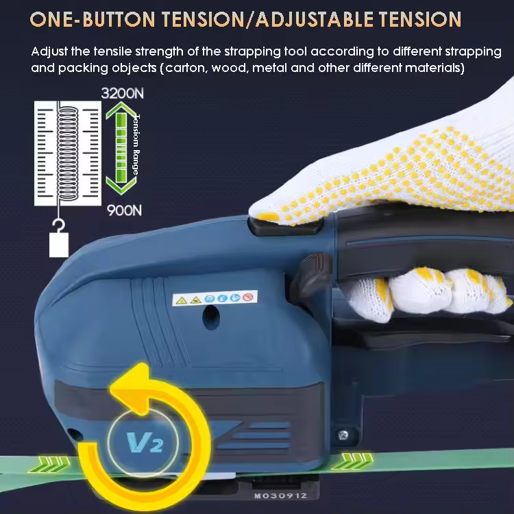آلة ربط بلاستيكية كهربائية محم - مراجعة Power Tools Electrical وسعره
