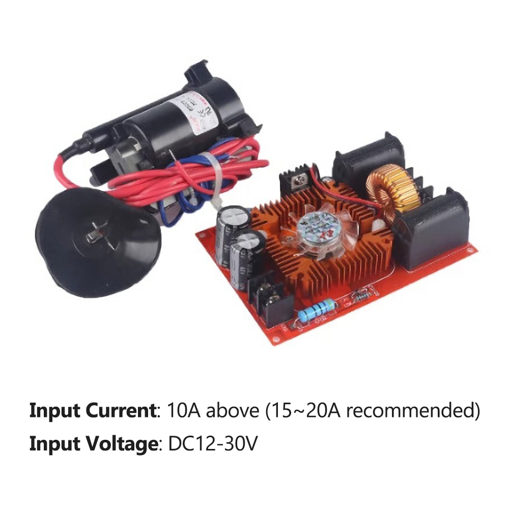 DC12-30V ZVS لفائف Flyback سائ - مراجعة Power Tools Generator وسعره