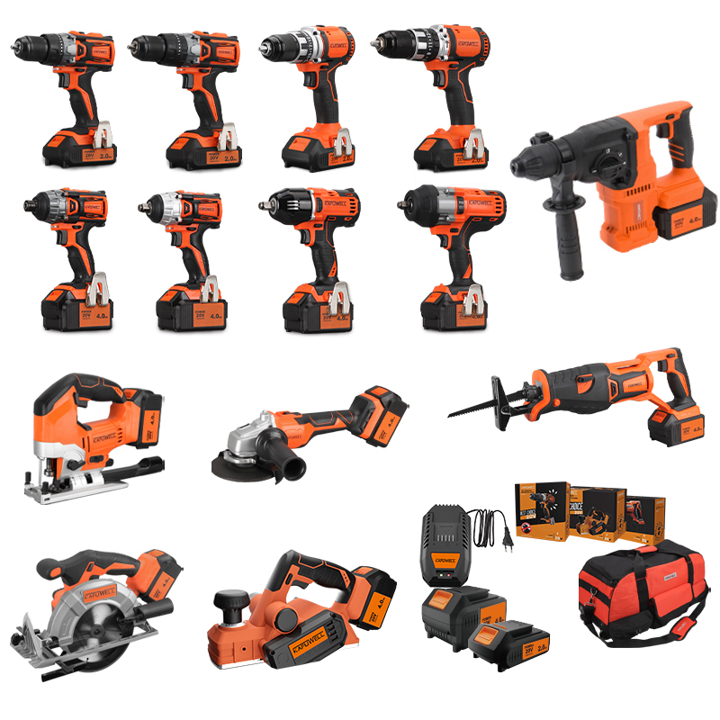مجموعة أدوات كهربائية لاسلكية  - مراجعة Power Tools Combo Kits وسعره