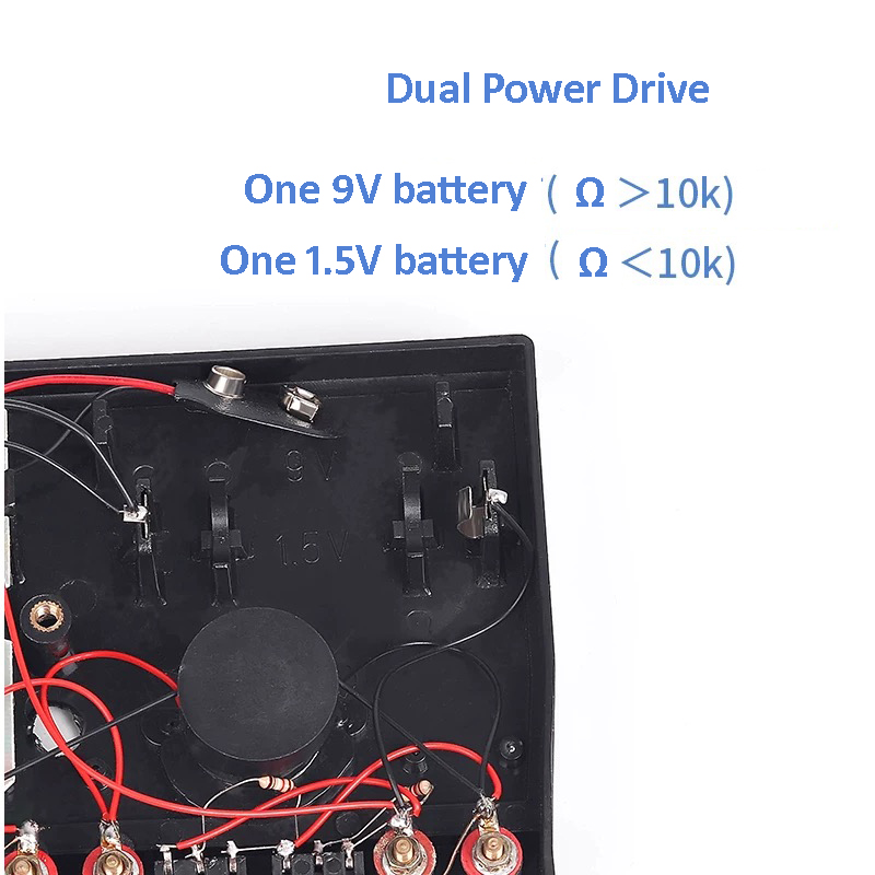 MF-50 مقياس متعدد تناظري محمول - مراجعة Power Tools Battery Repair وسعره