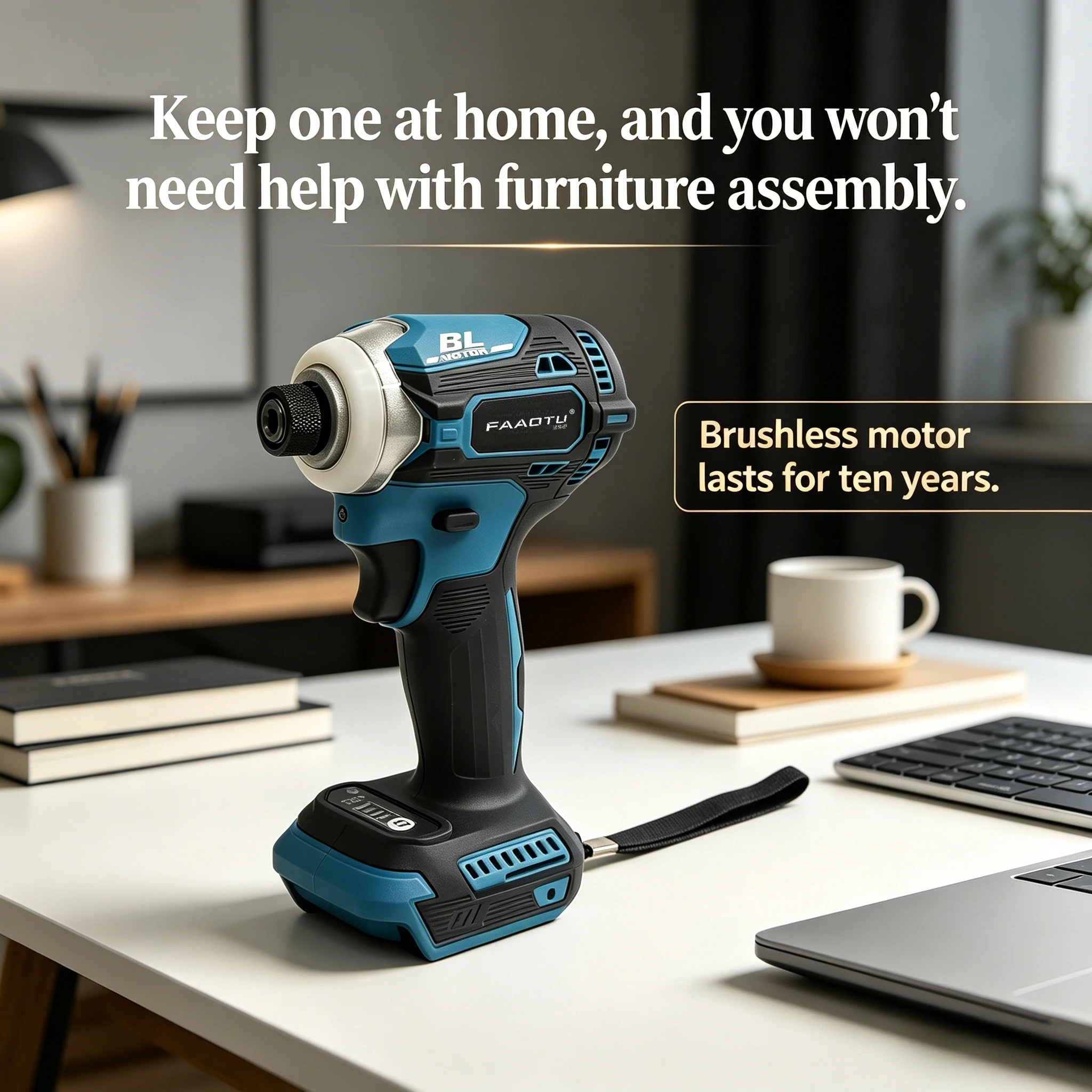 مثقاب كهربائي لاسلكي FAAOTU DT - مراجعة Power Tools Impact وسعره