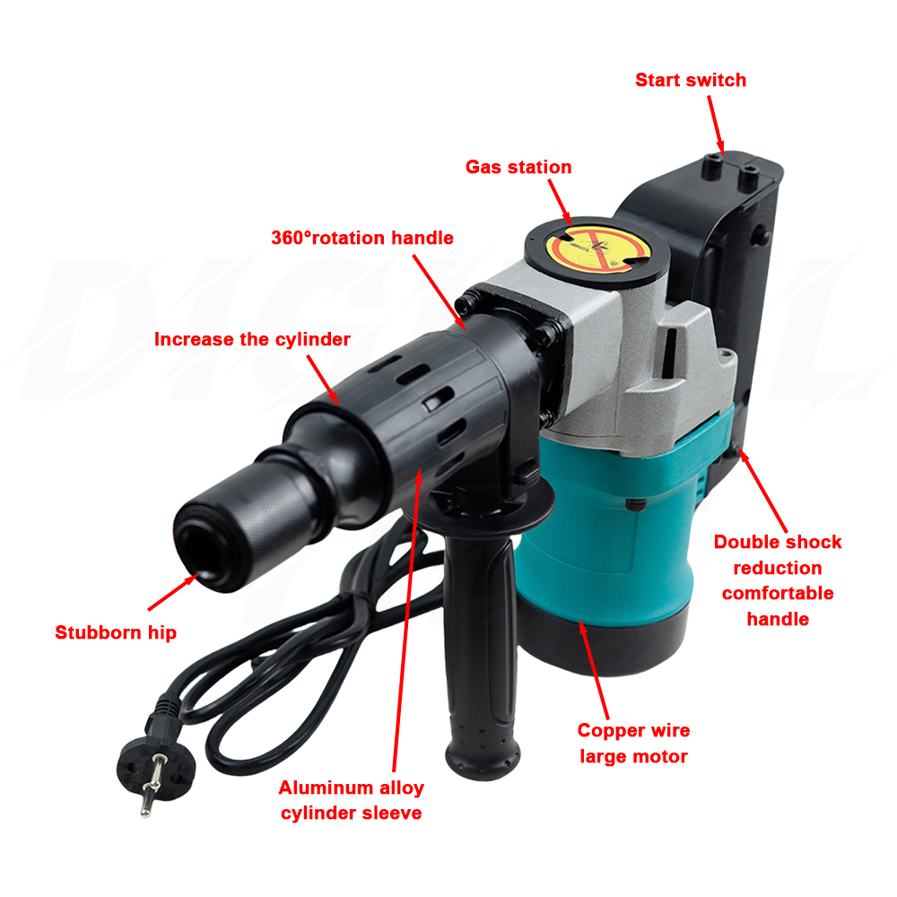 مثقاب كهربائي عالي القوة 1200  - مراجعة Power Tools Impact وسعره