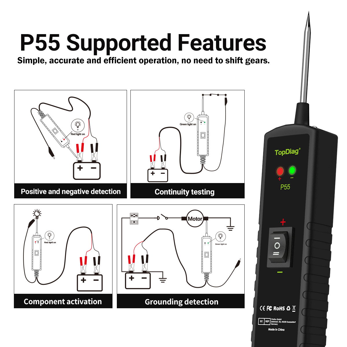 جهاز اختبار الدوائر الكهربائية - مراجعة Power Tools Electrical وسعره